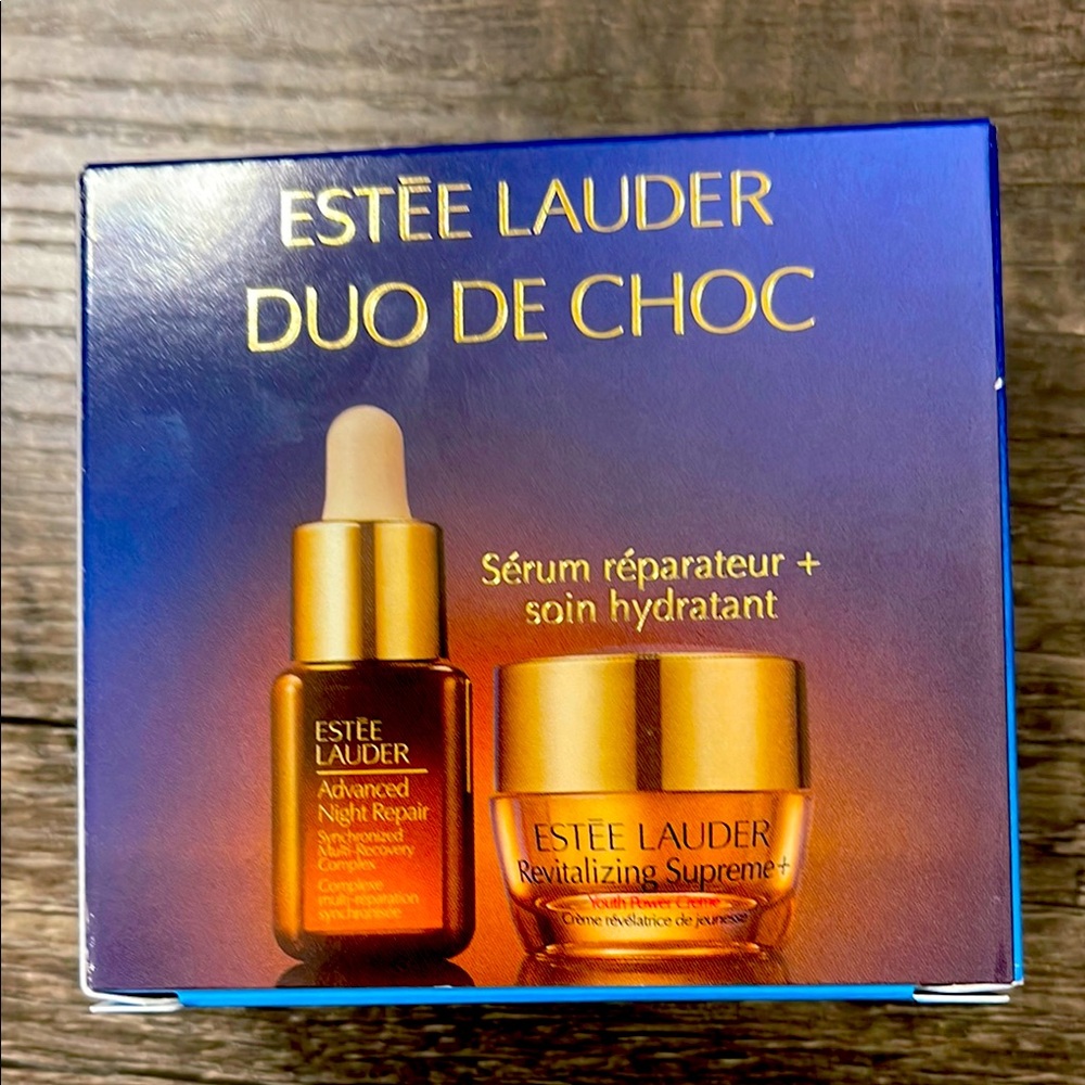 Estee Lauder Duo de Choc Skincare Set - Gold
